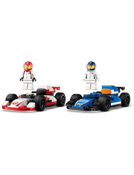 LEGO City - F1 Williams Racing & Haas F1 Race Cars
