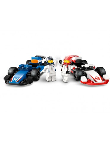 LEGO City - F1 Williams Racing & Haas F1 Race Cars