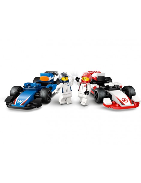 LEGO City - F1 Williams Racing & Haas F1 Race Cars