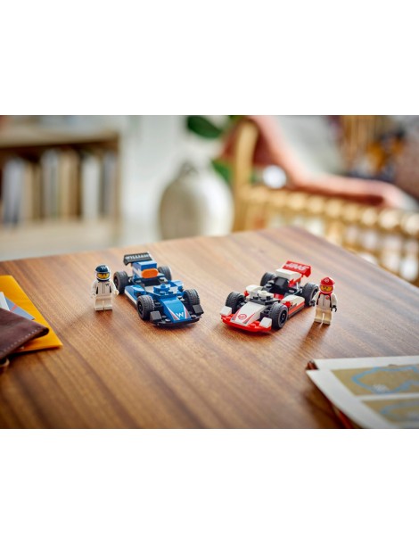 LEGO City - F1 Williams Racing & Haas F1 Race Cars