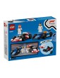 LEGO City - F1 Williams Racing & Haas F1 Race Cars