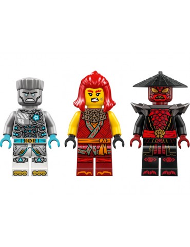 LEGO Ninjago - Zane's Battle Suit Mech