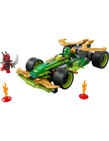 LEGO Ninjago - Lloyd's Pull-Back Race Car