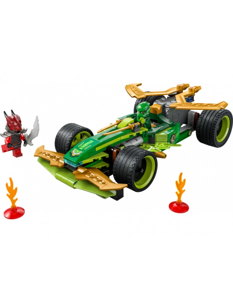 LEGO Ninjago - Lloyd's Pull-Back Race Car