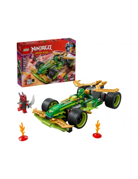 LEGO Ninjago - Lloyd's Pull-Back Race Car