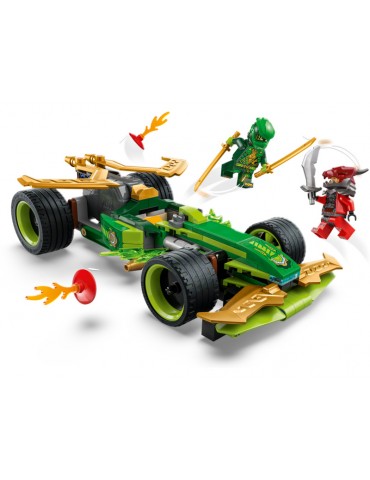 LEGO Ninjago - Lloyd's Pull-Back Race Car