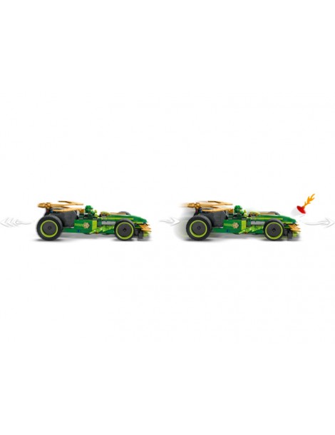 LEGO Ninjago - Lloyd's Pull-Back Race Car