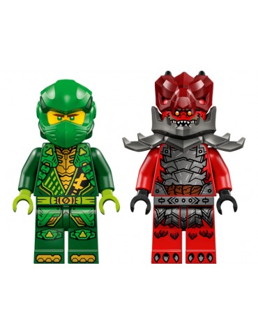 LEGO Ninjago - Lloyd's Pull-Back Race Car