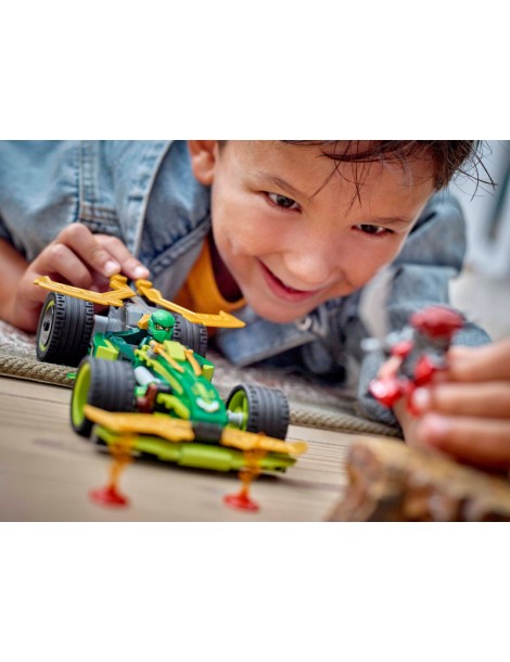 LEGO Ninjago - Lloyd's Pull-Back Race Car