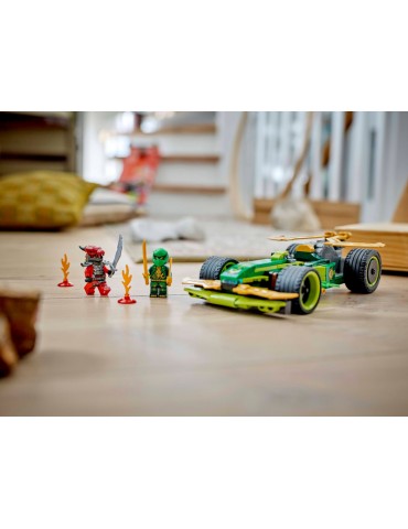 LEGO Ninjago - Lloyd's Pull-Back Race Car