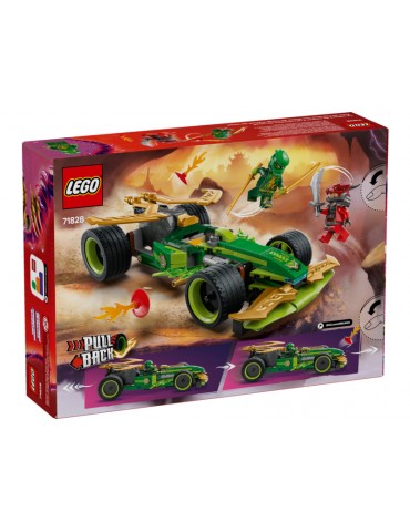 LEGO Ninjago - Lloyd's Pull-Back Race Car