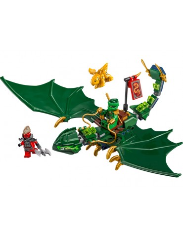 LEGO Ninjago - Lloyd's Green Forest Dragon