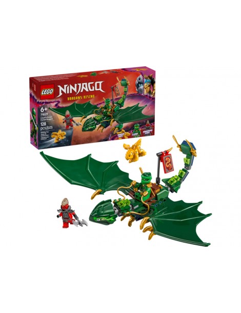 LEGO Ninjago - Lloyd's Green Forest Dragon