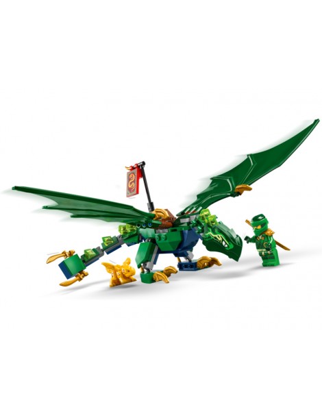 LEGO Ninjago - Lloyd's Green Forest Dragon