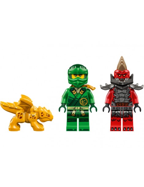 LEGO Ninjago - Lloyd's Green Forest Dragon