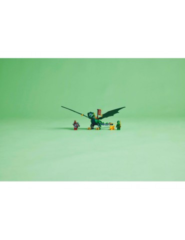 LEGO Ninjago - Lloyd's Green Forest Dragon