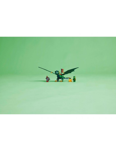 LEGO Ninjago - Lloyd's Green Forest Dragon