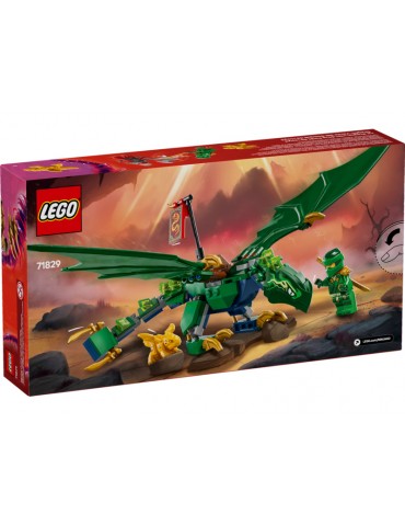 LEGO Ninjago - Lloyd's Green Forest Dragon
