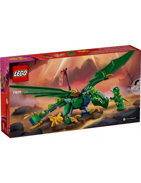 LEGO Ninjago - Lloyd's Green Forest Dragon