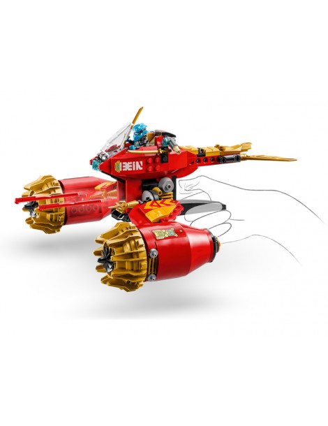 LEGO Ninjago - Kai's Mech Storm Rider