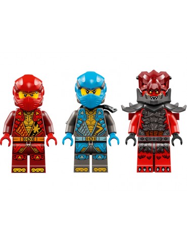 LEGO Ninjago - Kai's Mech Storm Rider