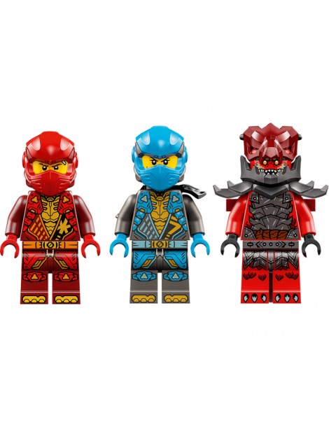 LEGO Ninjago - Kai's Mech Storm Rider