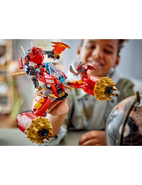 LEGO Ninjago - Kai's Mech Storm Rider