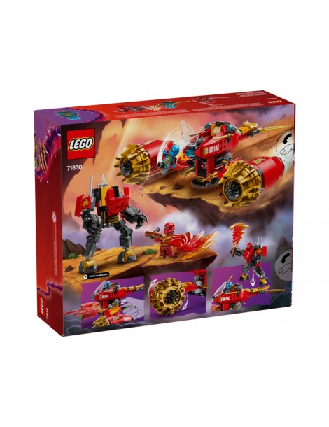 LEGO Ninjago - Kai's Mech Storm Rider