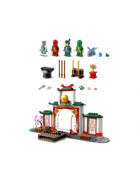 LEGO Ninjago - Ninja Spinjitzu Temple