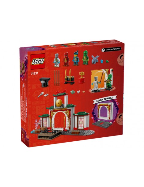 LEGO Ninjago - Ninja Spinjitzu Temple