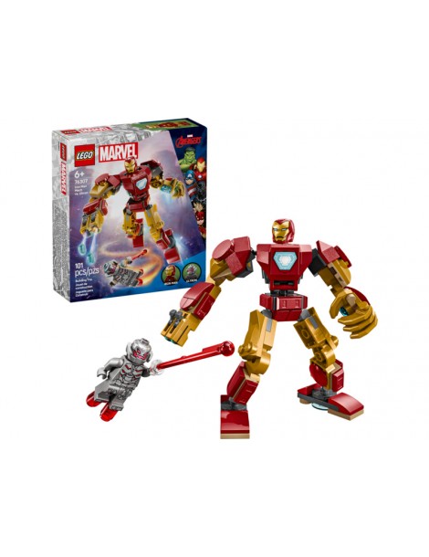 LEGO Marvel - Iron Man Mech vs. Ultron
