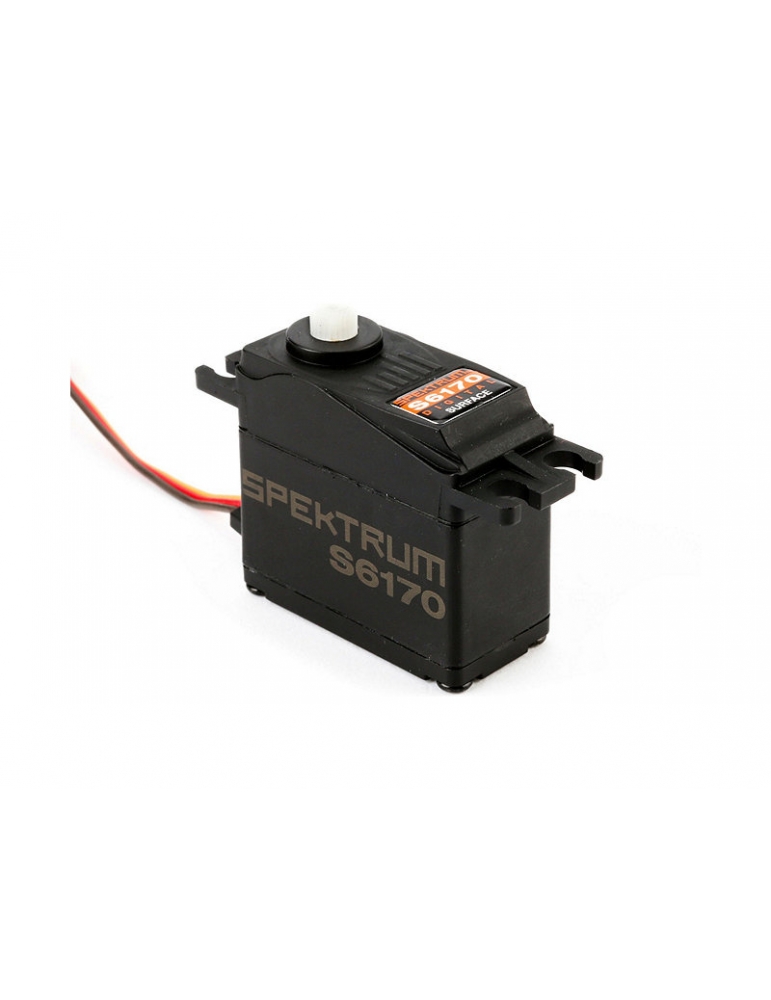 Spektrum S6170 Standard Digital Surface Servo: Waterproof Spektrum S6170 Standard Digital Surface Servo: Waterproof