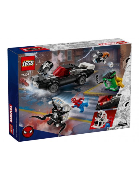 LEGO Marvel - Spider-Man vs. Venom Muscle Car