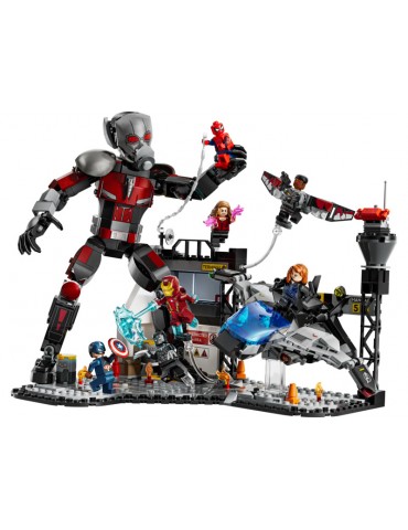 LEGO Marvel - Kapitonas Amerika: Civil War Action Battle