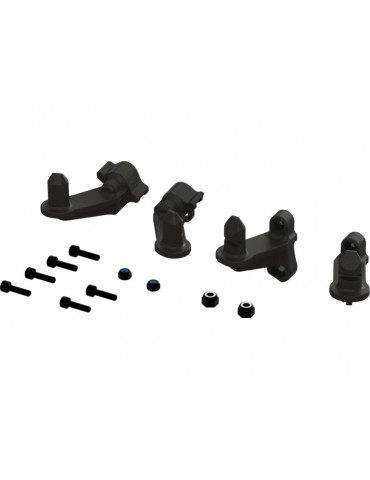 Arrma Front & Rear Body Post Set