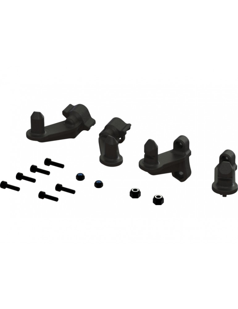 Arrma Front & Rear Body Post Set