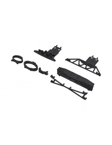 Arrma Lower Skid and Bumper Set