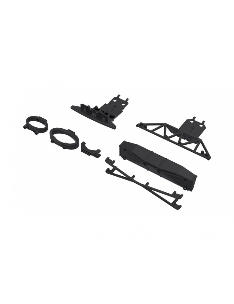 Arrma Lower Skid and Bumper Set
