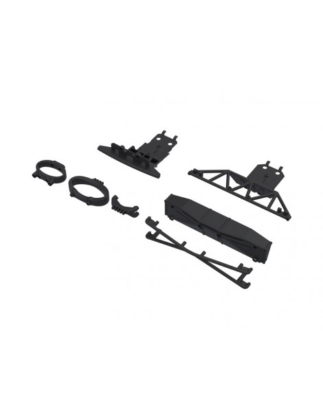 Arrma Lower Skid and Bumper Set