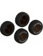 Arrma dBoots Fortress Glued Tire Set, Bronze (4): Grom
