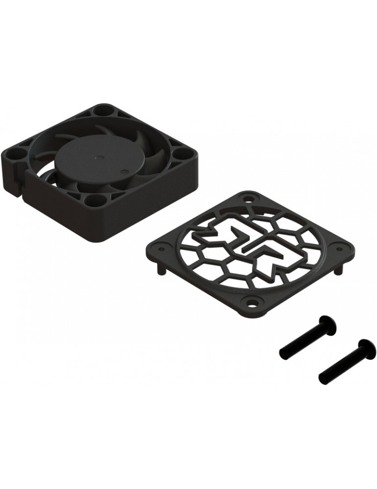 ARRMA 40 mm variklio ventiliatorius su apsauga RC modeliams – CyborgShop