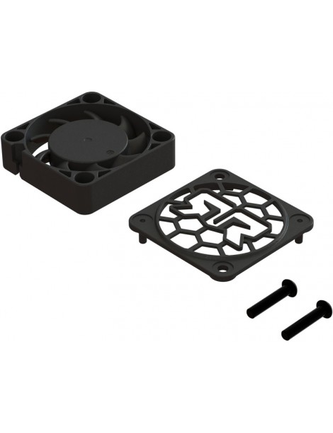 ARRMA 40 mm variklio ventiliatorius su apsauga RC modeliams – CyborgShop