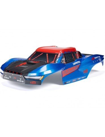 Arrma 1/10 FURY Painted Decaled Trimmed Body Set, Blue