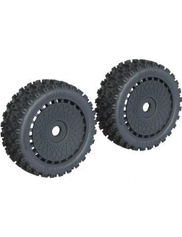 Arrma dBoots '2-HO' Tire Set Glued