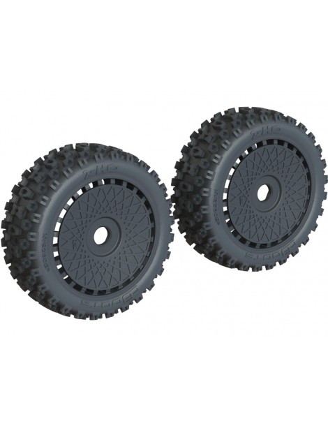 Arrma dBoots '2-HO' Tire Set Glued