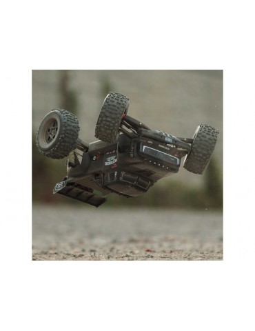 Arrma 1/8 NOTORIOUS 6S V6 4X4 BLX Brushless Stunt Truck RTR, Black