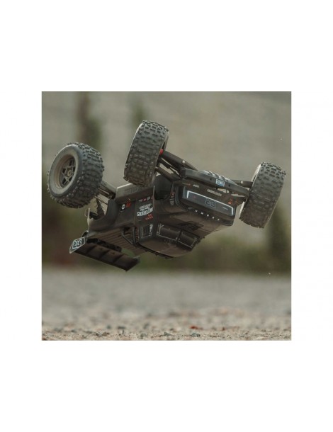 Arrma 1/8 NOTORIOUS 6S V6 4X4 BLX Brushless Stunt Truck RTR, Black