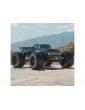 Arrma 1/8 NOTORIOUS 6S V6 4X4 BLX Brushless Stunt Truck RTR, Black