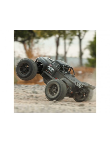 Arrma 1/8 NOTORIOUS 6S V6 4X4 BLX Brushless Stunt Truck RTR, Black