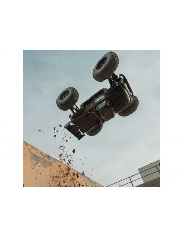 Arrma 1/8 NOTORIOUS 6S V6 4X4 BLX Brushless Stunt Truck RTR, Black
